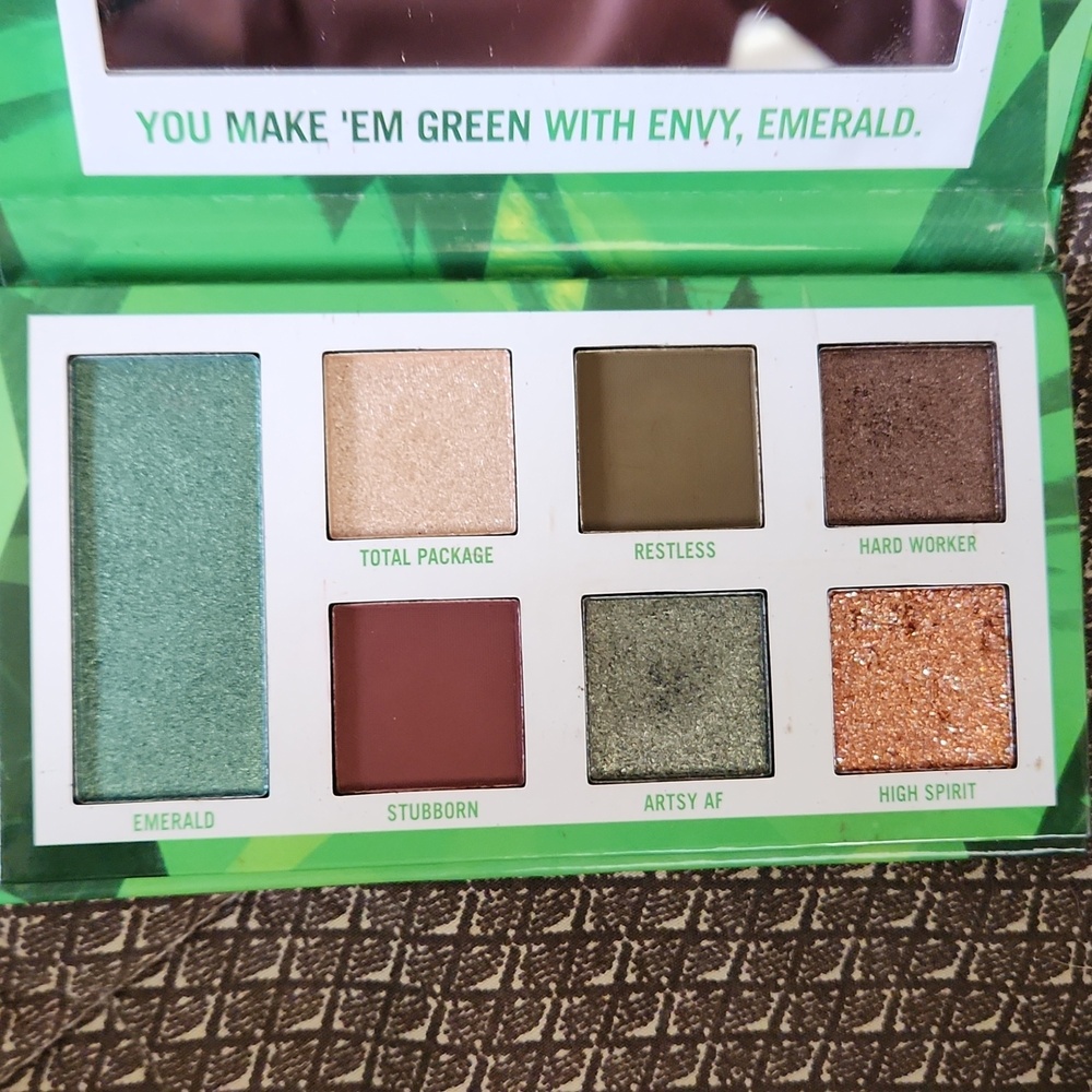 BH Cosmetics Emerald For May Palette